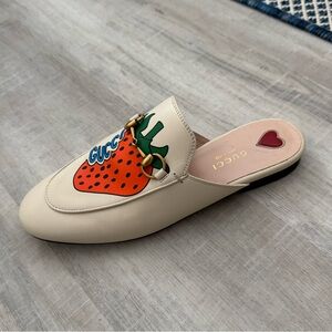 Gucci Princetown Mules Size 36